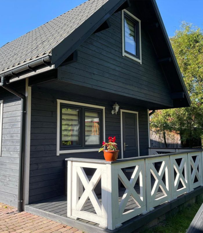 domek przy strumyku - Rycerka Górna